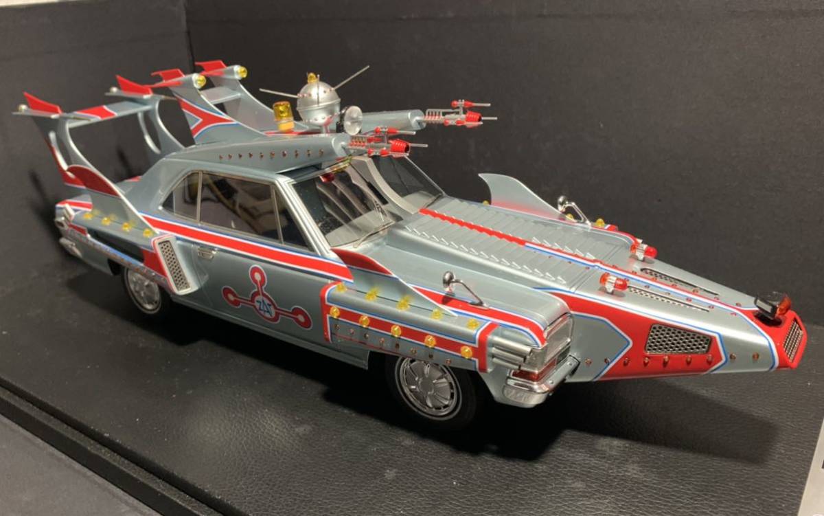  1/18 amie ウルトラマン タロウ ウルフ777 wolf 777 am18005(乗用車)｜売買されたオークション情報、yahooの商品情報をアーカイブ公開 - オークファン 乗用車