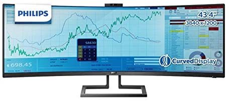 送料込/新品未開封】PHILIPS 43型スーパーウルトラワイド液晶