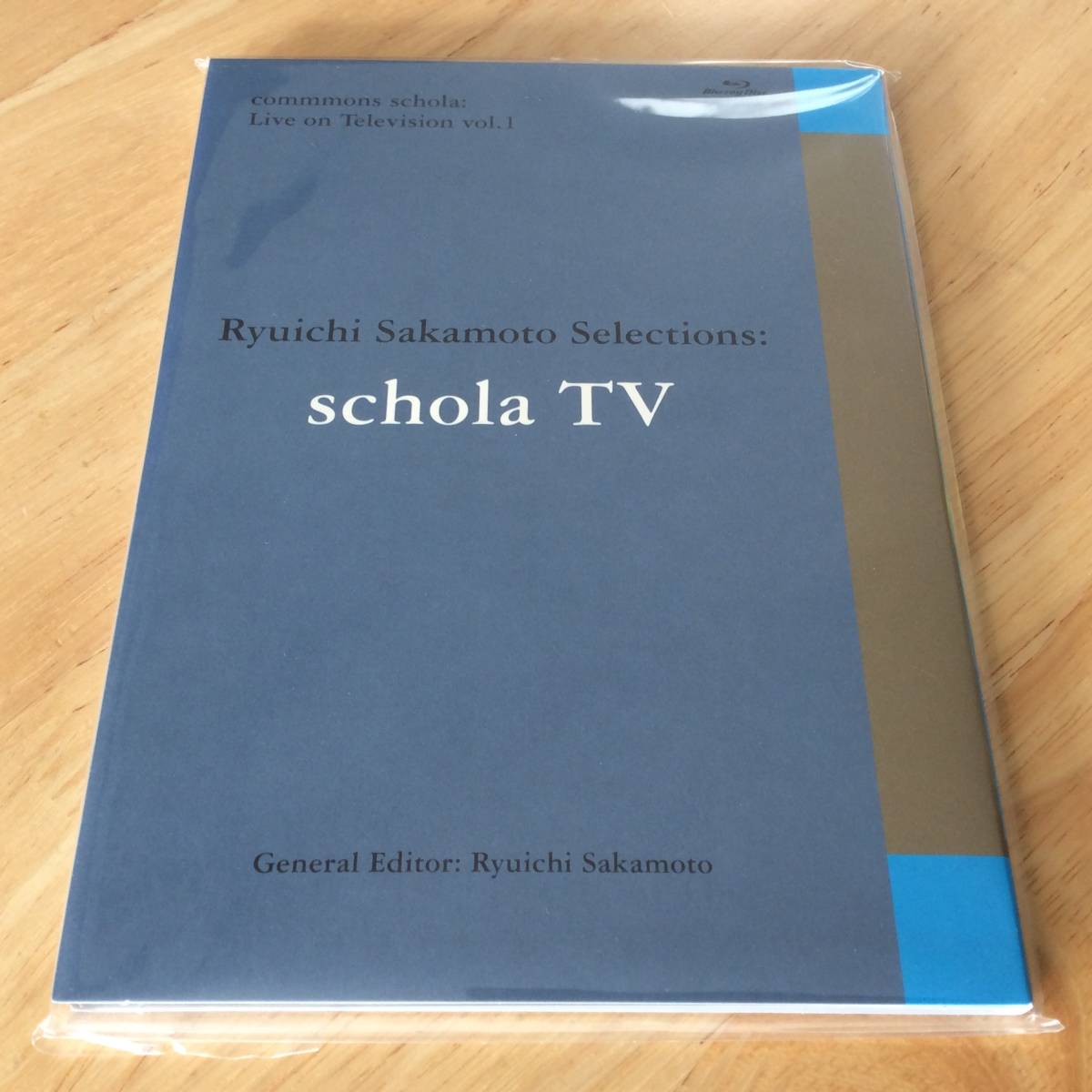 Ryuichi Sakamoto schola Selections: commmons: (CD) Music