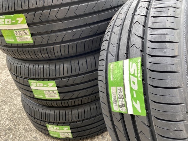 限定SALE，HOT 最短発送 205/55R16 91V TOYO SD-7 サマータイヤ1本価格 本州 最短日 お届け 個人宅OK(トーヨータイヤ)｜売買されたオークション情報、yahooの商品情報をアーカイブ公開 - オークファン 16インチ