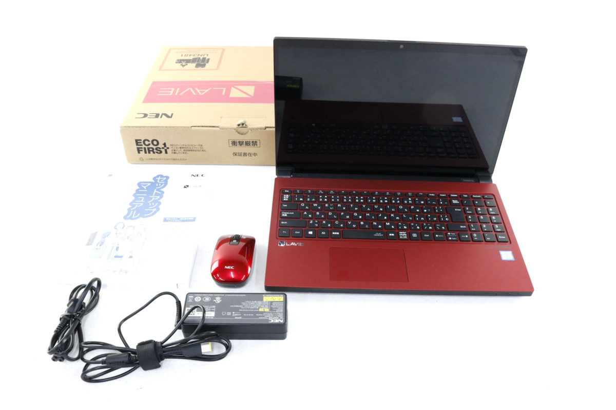 NEC LAVIE Core Yahoo!オークション - i7 NEXT Note ノートパソコン PC 