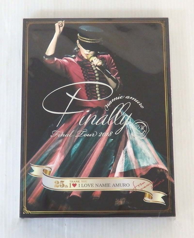  安室奈美恵 namie amuro Final Tour 2018 ~Finally~ 東京ドーム最終公演+25周年沖縄ライブ+札幌ドーム公演 FC限定初回盤 DVD(ジャパニーズポップス)｜売買されたオークション情報、yahooの商品情報をアー ジャパニーズポップス