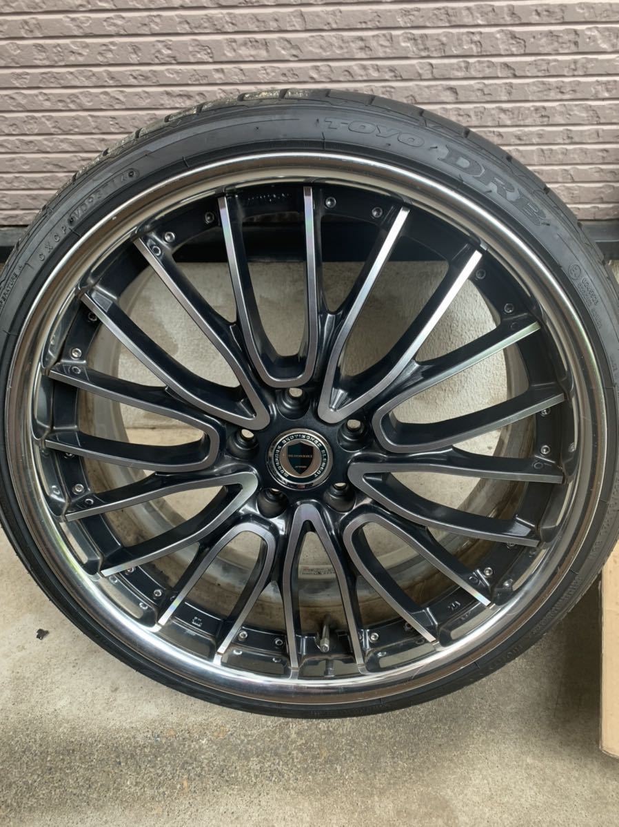 work シュバートSCHWERT SC5 の21インチ WORK ワーク SCHWERT