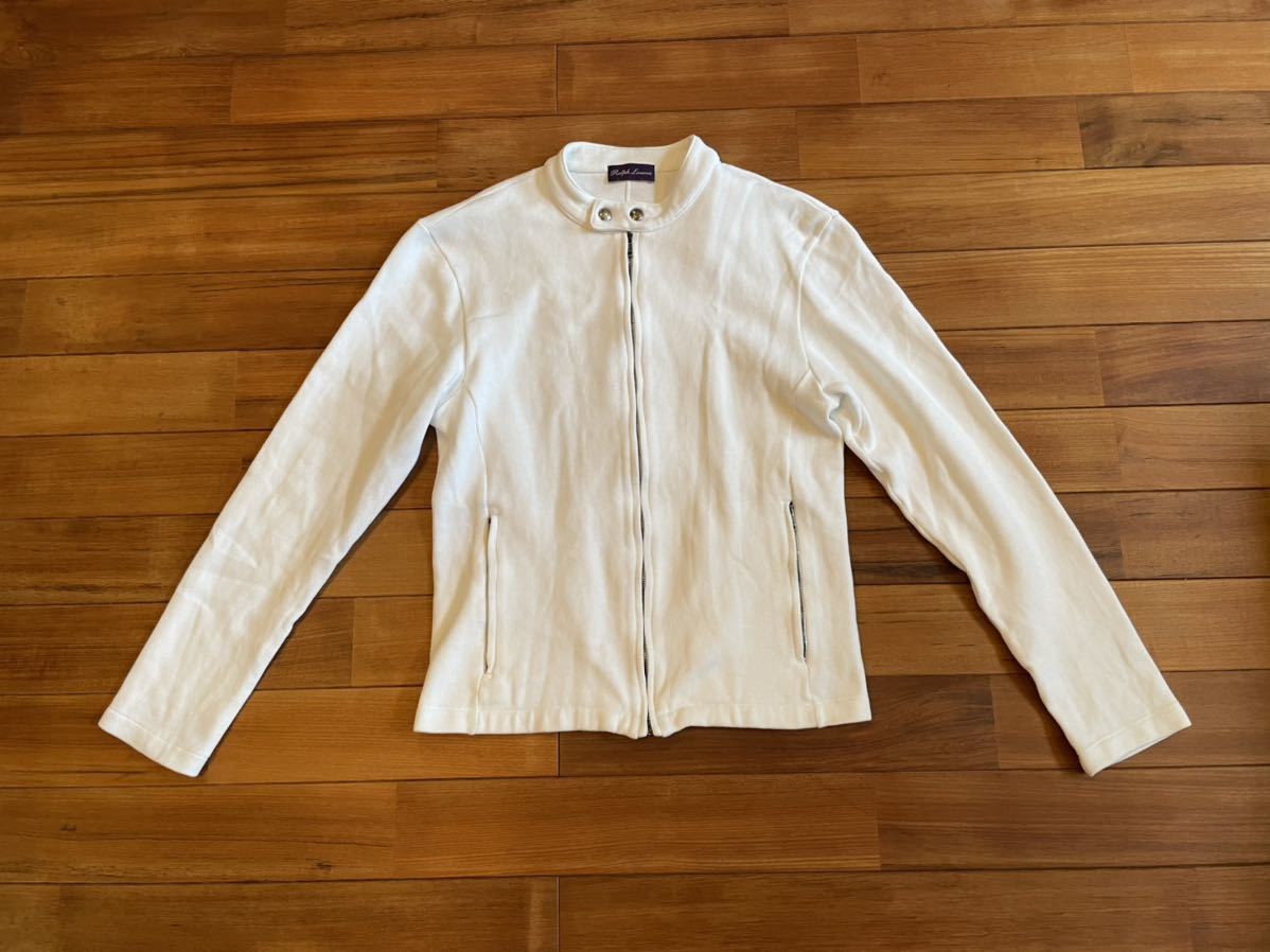 品質保証，安い ラルフローレン パープルレーベル Ralph Lauren コットンライダースジャケット イタリア製(ジャンパー、ブルゾン)｜売買されたオークション情報、yahooの商品情報をアーカイブ公開 - オークフ 男性用