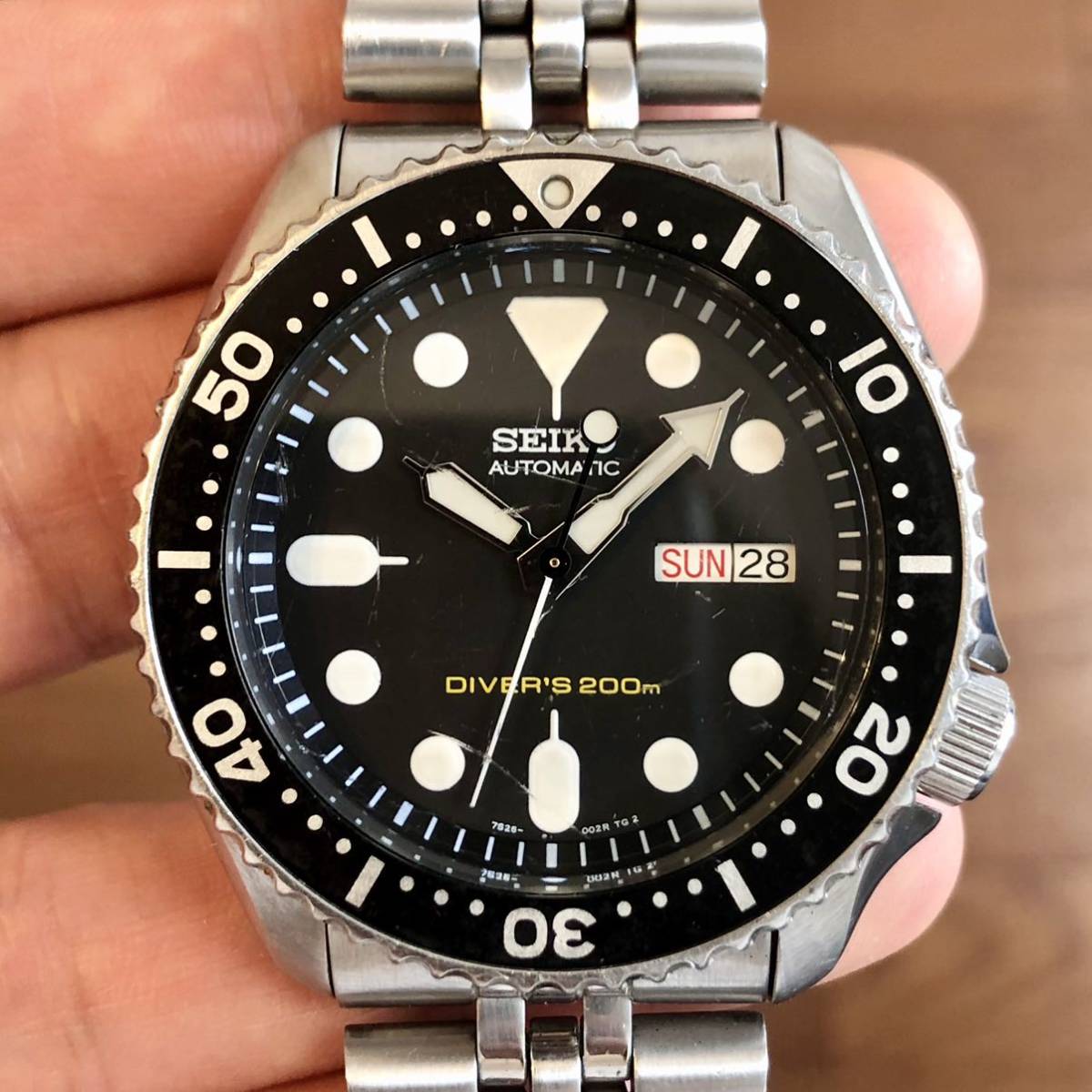 SEIKO ダイバー 200m 自動巻き 7S26-0020 セイコー ダイバーズ 7S26 