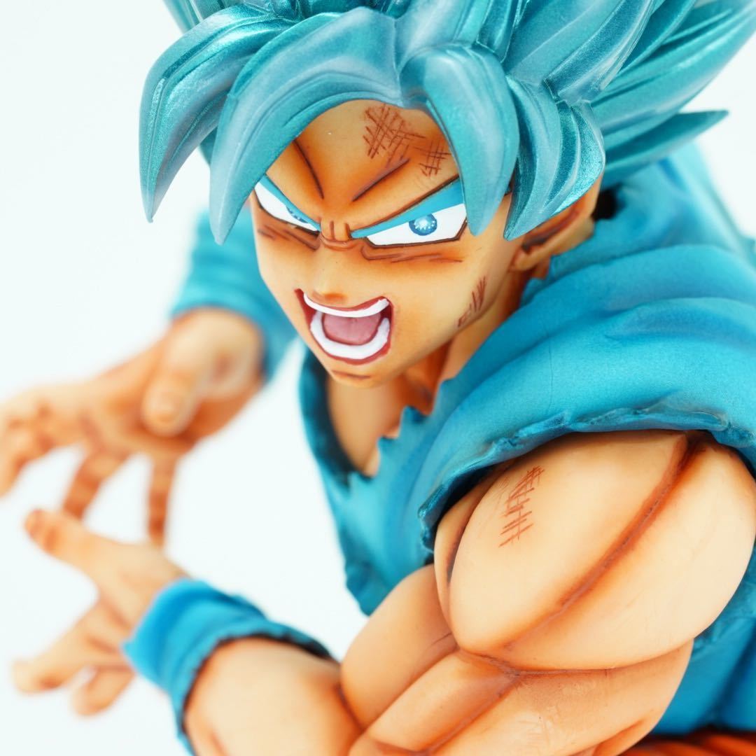 リペイントフィギュア 孫悟空 ドラゴンボール スーパーサイヤ人ゴッド