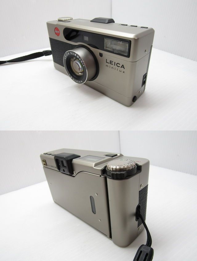 フィルムカメラ LEICA ライカ minilux ミニルックス 黒 コンパクトカメラ