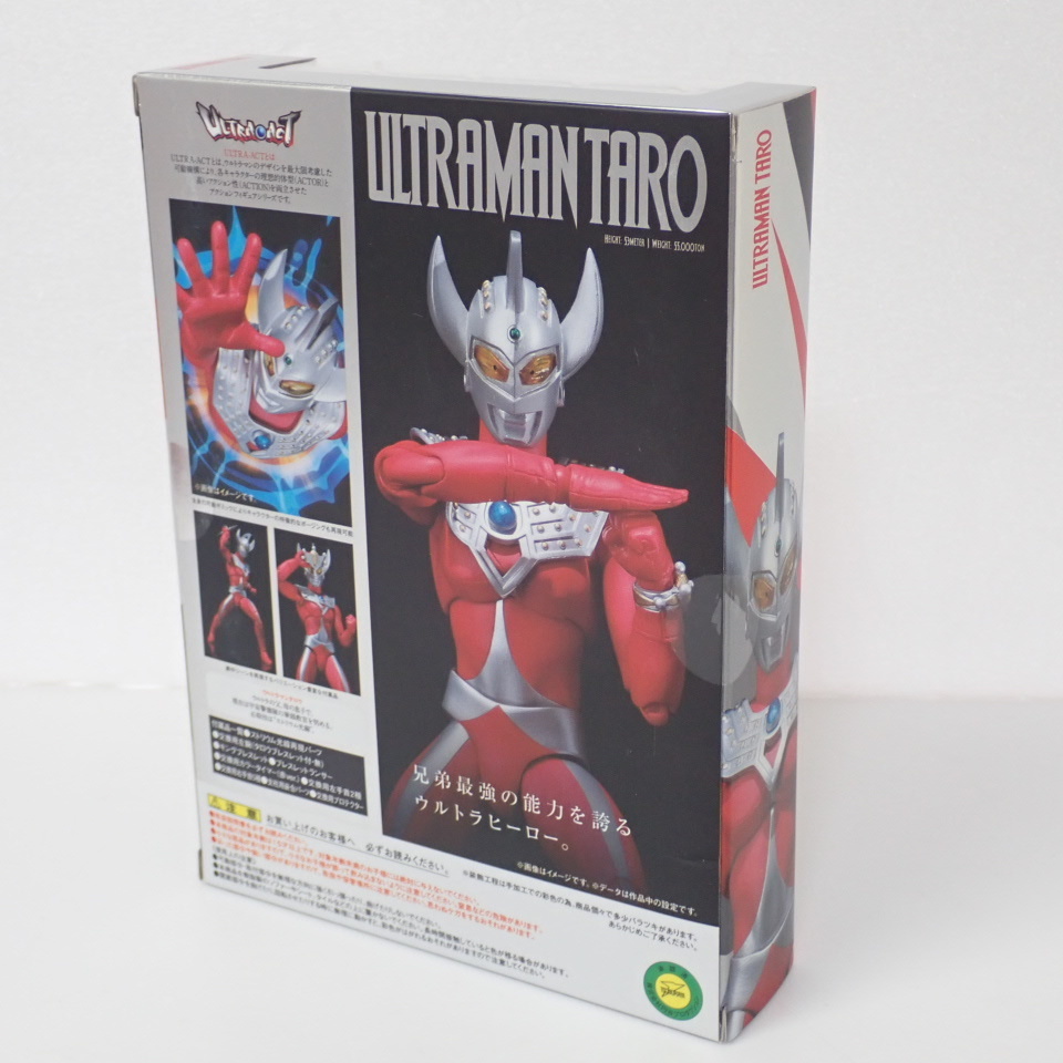 ☆未開封 バンダイ ULTRA-ACT ウルトラマンタロウ アクション 