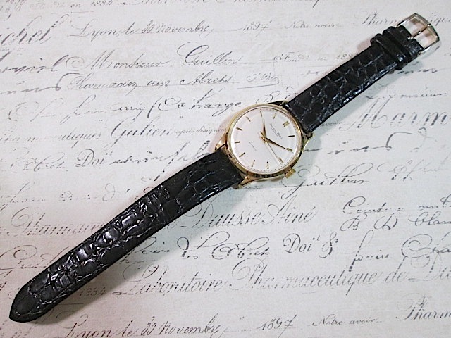 K18YGケース IWC cal-853 automatic