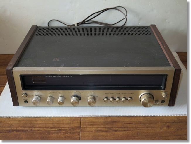 ◇◇TRIOトリオ【KR-4400】レシーバー AM/FM ステレオチューナーアンプ◇◇
