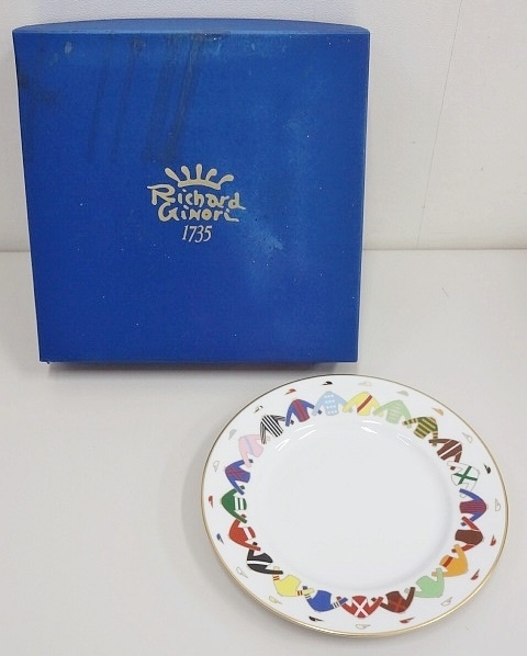 682 Richard Ginori/リチャードジノリ ファンティーニ 競馬 騎手