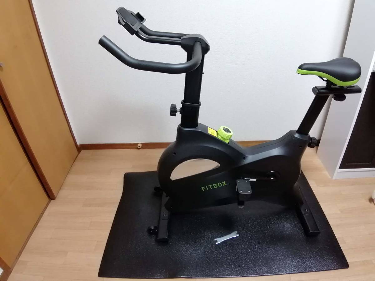 FITBOX LITE スピンバイク 第3世代 フィットネスバイク エアロバイク 