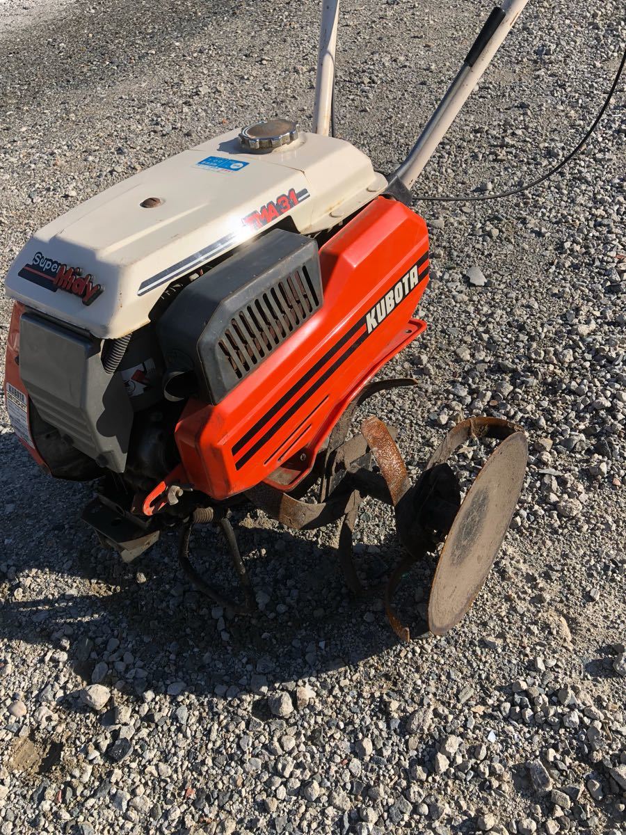 KUBOTA クボタ TMA31 Super Midy GS130-2T 耕運機 管理機 ホンダ 農用