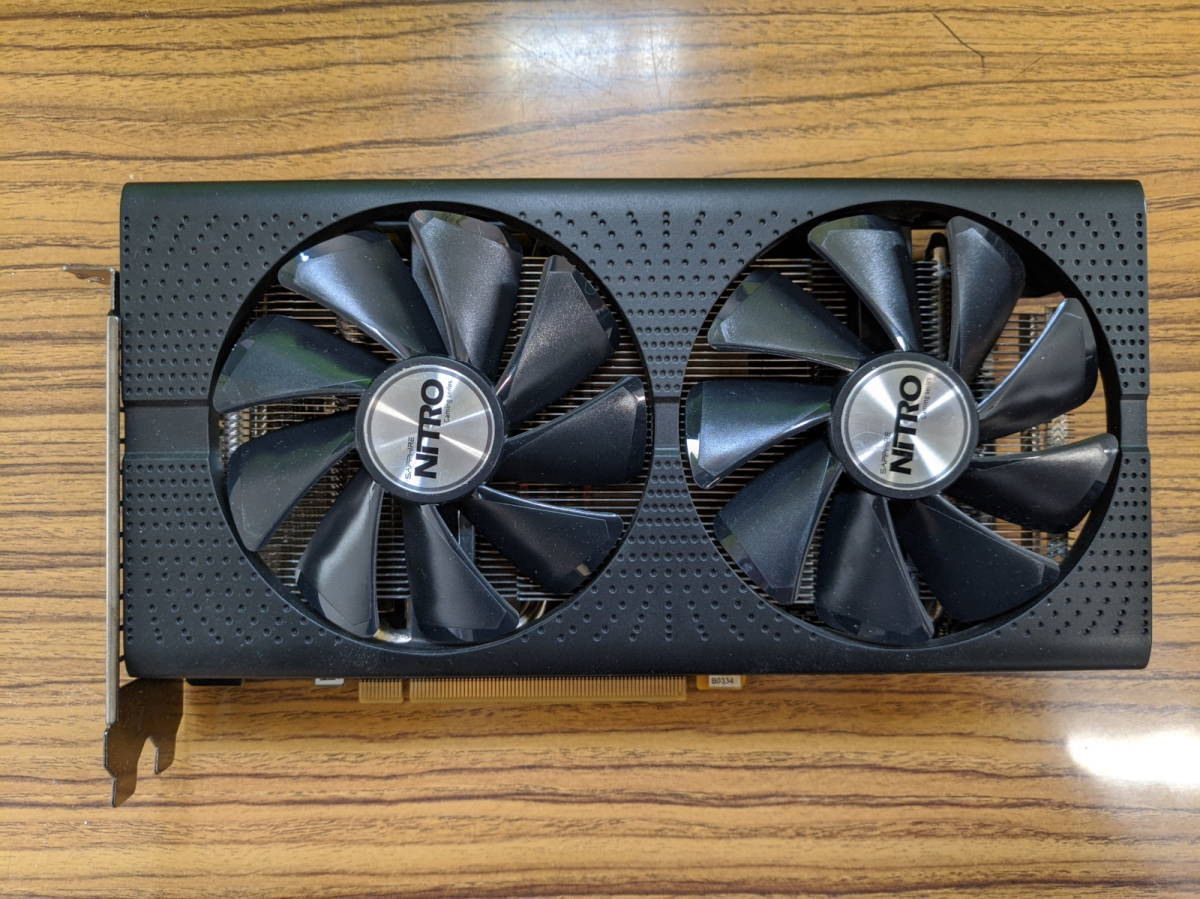 【例のグラボ】Sapphire RX470 8GB 動作確認済 (訳ありジャンク)