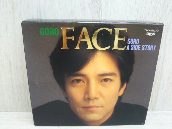 野口五郎 FACE 4枚組CD 未開封品 野口五郎⁄フェイス～ゴロー・Aサイド