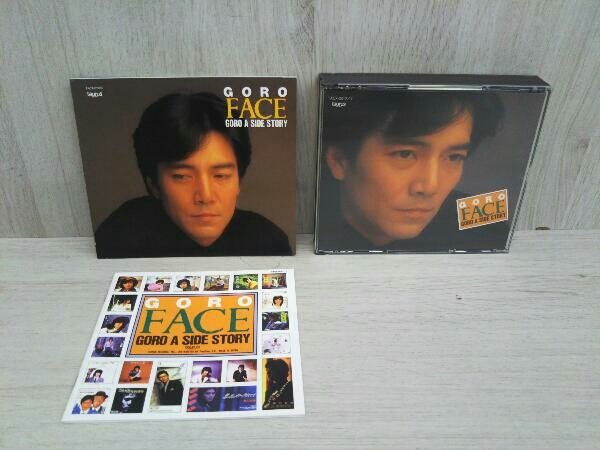 野口五郎 FACE CD4枚組 未開封品 野口五郎 FACE 4枚組CD 未開封品 野口五郎⁄フェイス～ゴロー・Aサイド