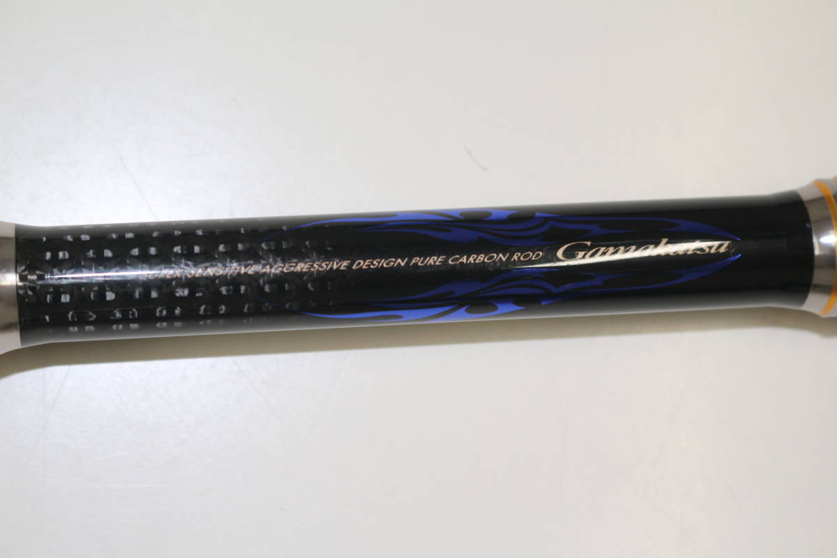 63-30【美品】がまかつ がま磯 ATTENDER-Ⅱ 06-53 アテンダー2