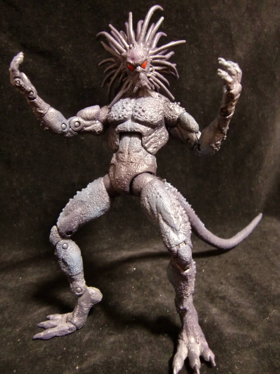 トイビズ版　マーベルレジェンド・ブラックハート（カード有り版・未開封） 絶版! トイビズ マーベルレジェンド ブラックハート!! MARVELLEGENDS
