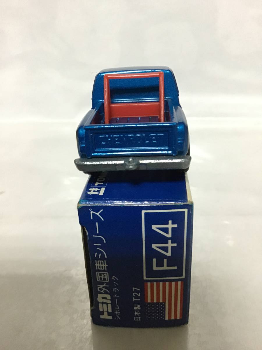 トミカ 青箱 F44 シボレー トラック 日本製 【公式通販】