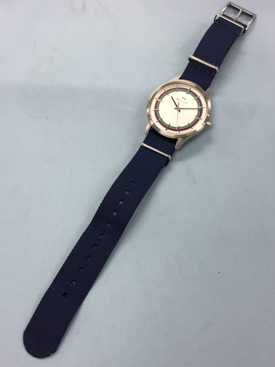 １円スタート 1904 腕時計 ポールスミス 19ss ディフィージョンライン 稼働品 ポール スミス 売買されたオークション情報 Yahooの商品情報をアーカイブ公開 オークファン Aucfan Com