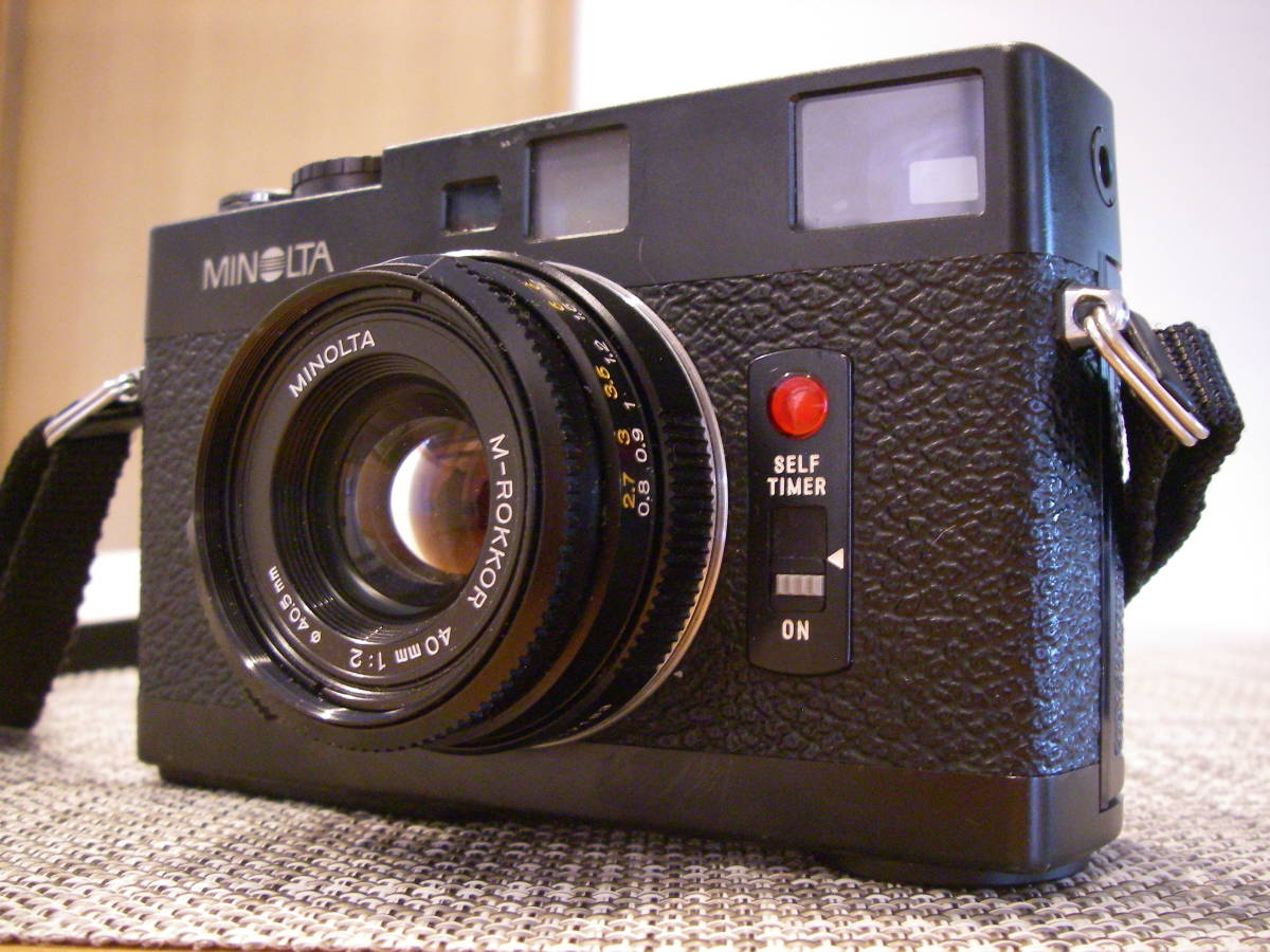 ミノルタ CLE MINOLTA CLE 【公式通販】