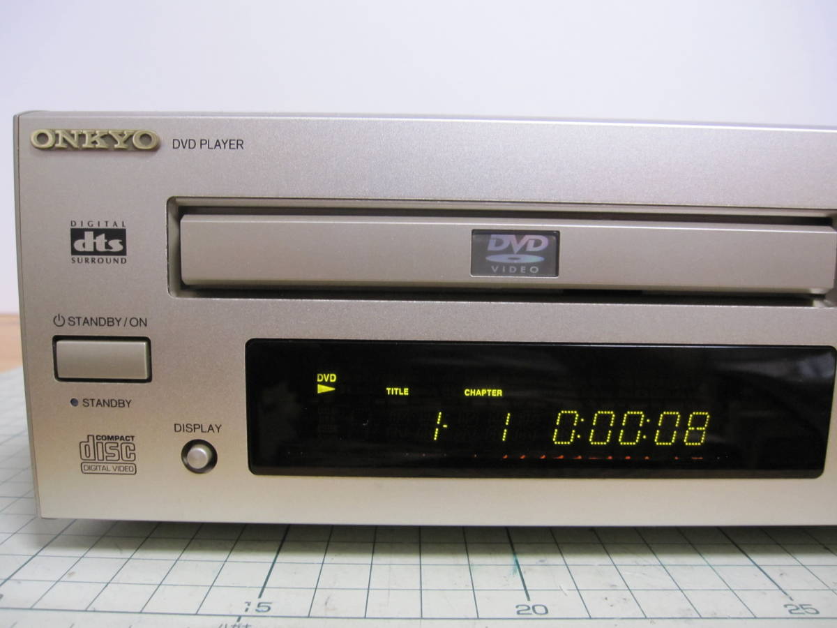ONKYO /オンキヨー DV-S205TX DVDプレーヤー（リモコン付） 【公式通販】