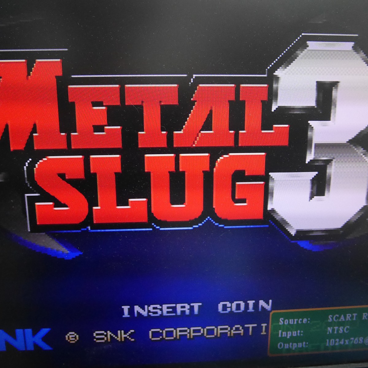 MVS NEOGEO ROM メタルスラッグ3 SNK - 動作確認済み メタルスラッグ4