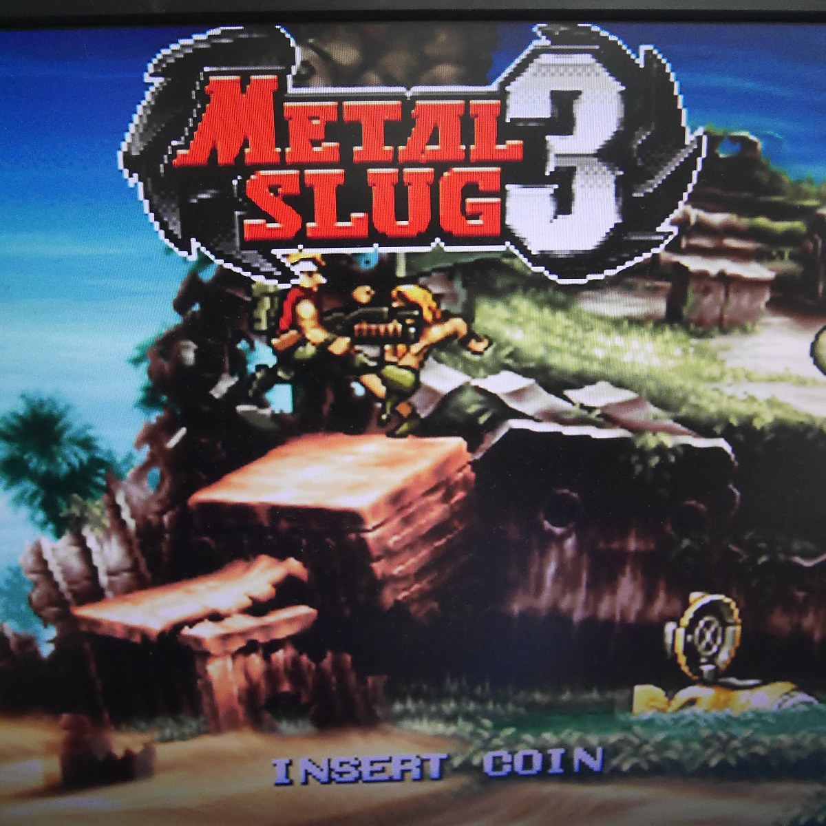 MVS NEOGEO ROM メタルスラッグ3 SNK - 動作確認済み メタルスラッグ4