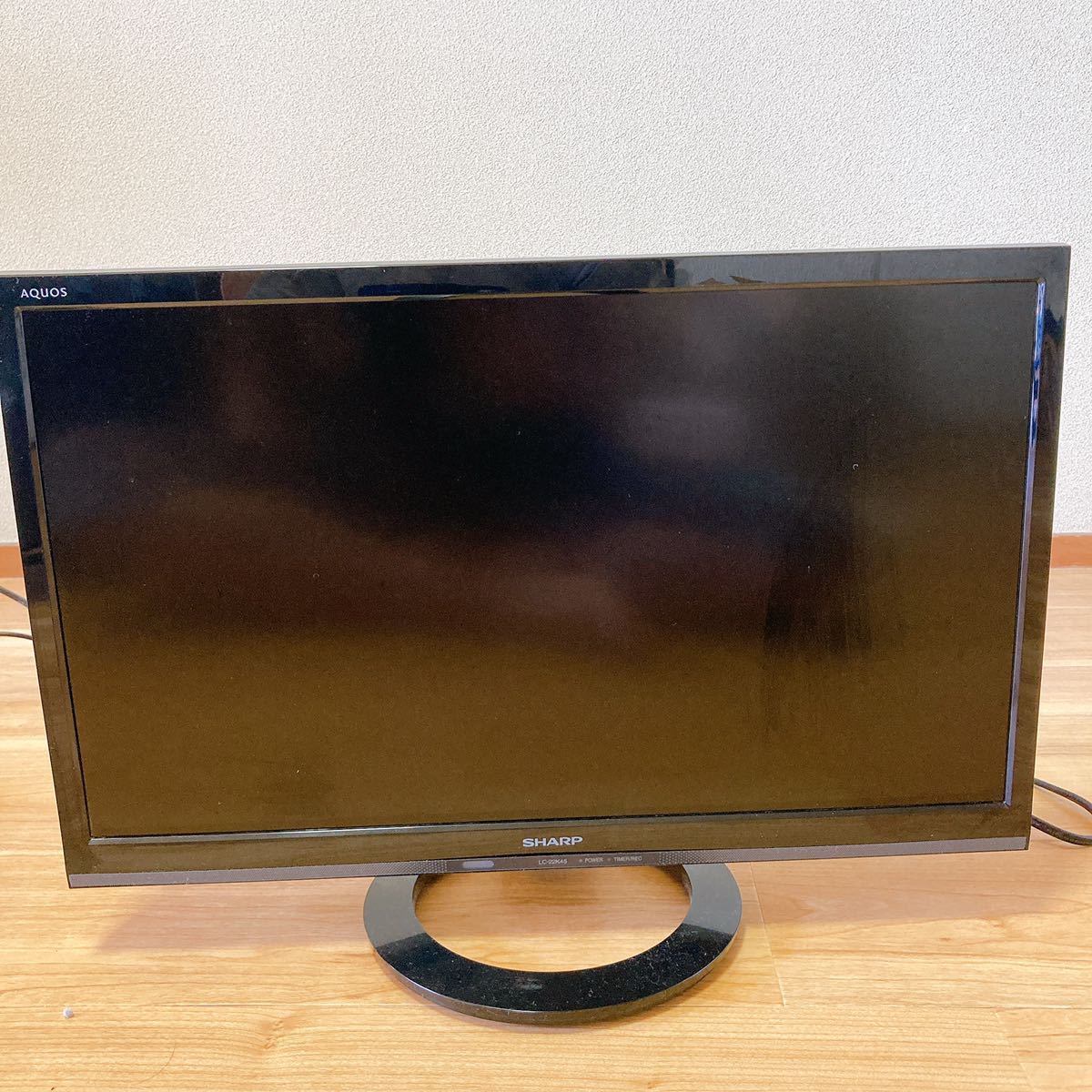 LC-22K45｜製品詳細｜薄型テレビ／液晶テレビ アクオス：シャープ