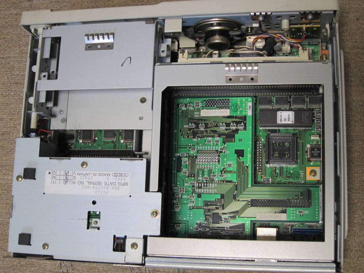 NEC PC-9801US ジャンク
