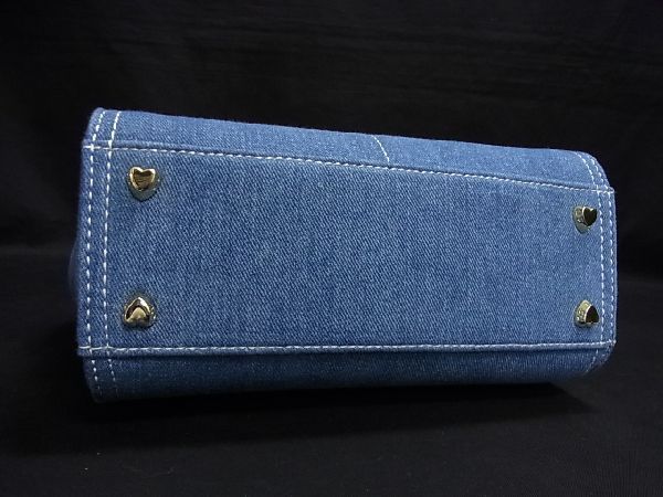 1円 □極美品□ Samantha Vega サマンサベガ デニム×レザー G金具 2WAY