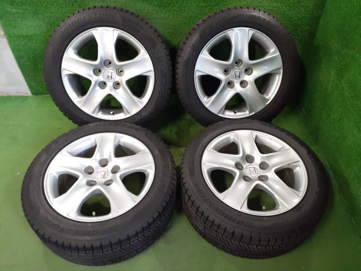 ホンダ レジェンド純正ホイール 235/50R17 バリ溝 ブリヂストンVRX2 売切!!