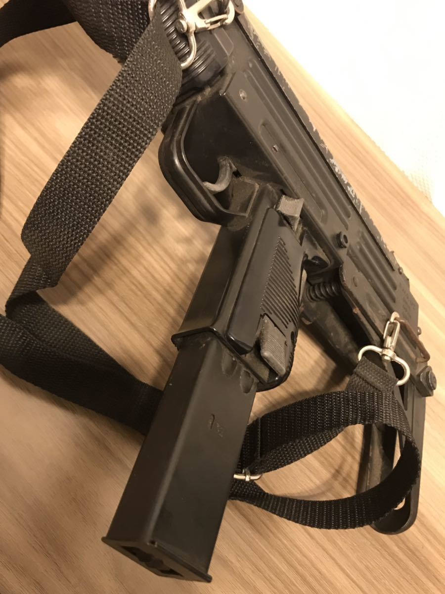 東京マルイ/電動ガン/S.M.G UZ 9mm【ジャンク品】 東京マルイ UZI 電動