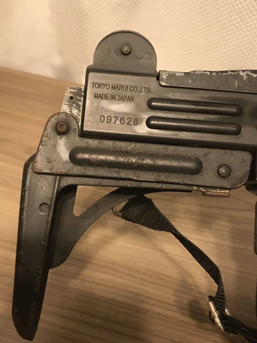 東京マルイ/電動ガン/S.M.G UZ 9mm【ジャンク品】 東京マルイ UZI 電動