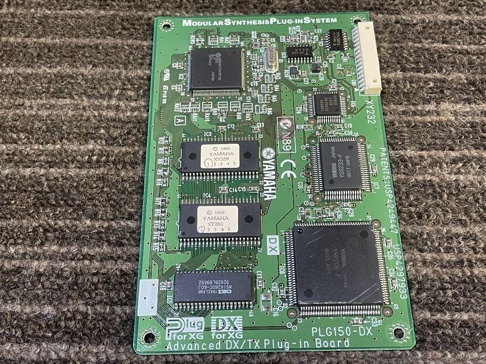Yamaha PLG150-DX | PLG150-DR eBay Synthesis & online FM Board