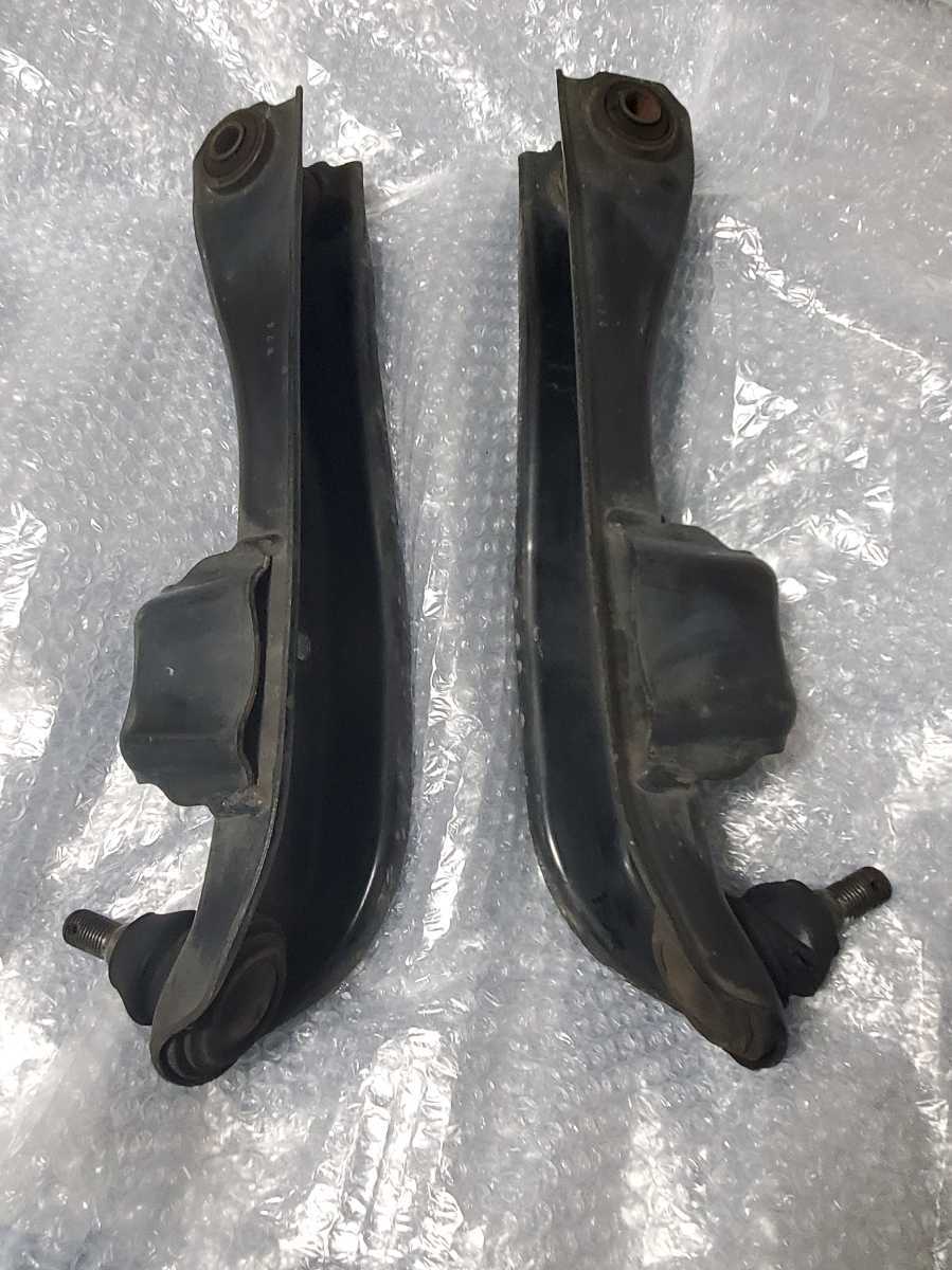 s13 180sx 純正ロアアーム シルビア s14 s15 延長 ベースなどに 無事故
