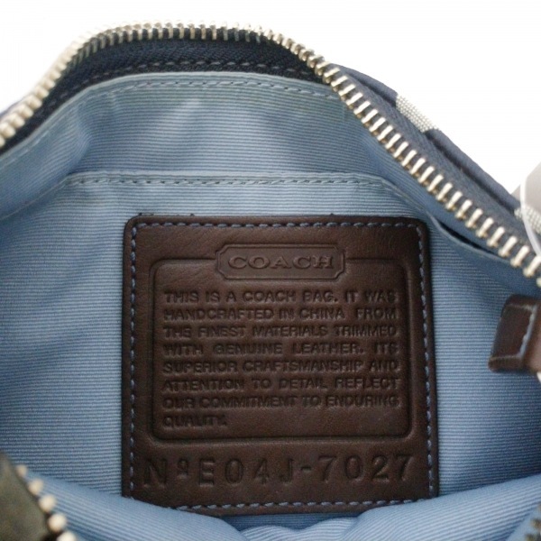 COACH コーチ シグネチャー アクセサリーポーチ ワンショルダー 7027 コーチ COACH シグネチャー ハンドバッグ アクセサリーポーチ ポーチ 0