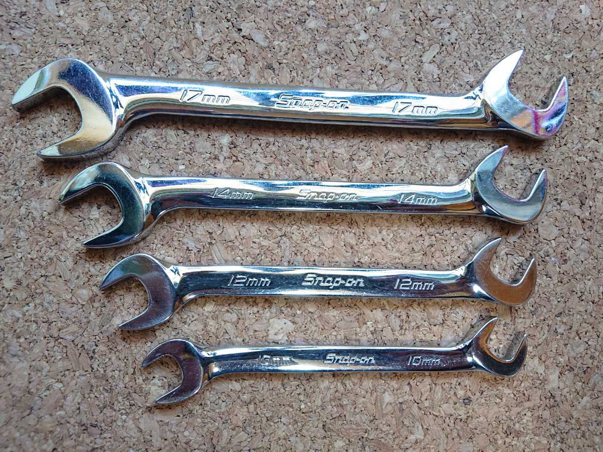Snap-on Angle Head Tools Metric 4-Way 0 10mm Wrench 1 2 End Open-End