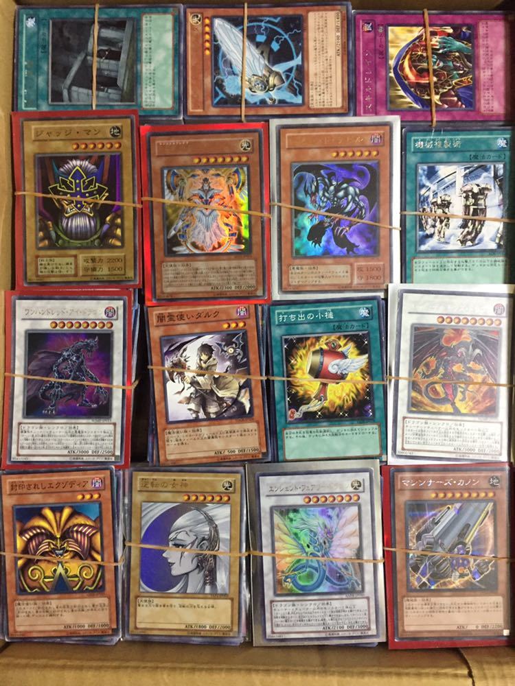 英語の本　大量　まとめ売り 送料無料 約9000枚日本語ノーマル 遊戯王大量まとめ売り 遊戯王日本語