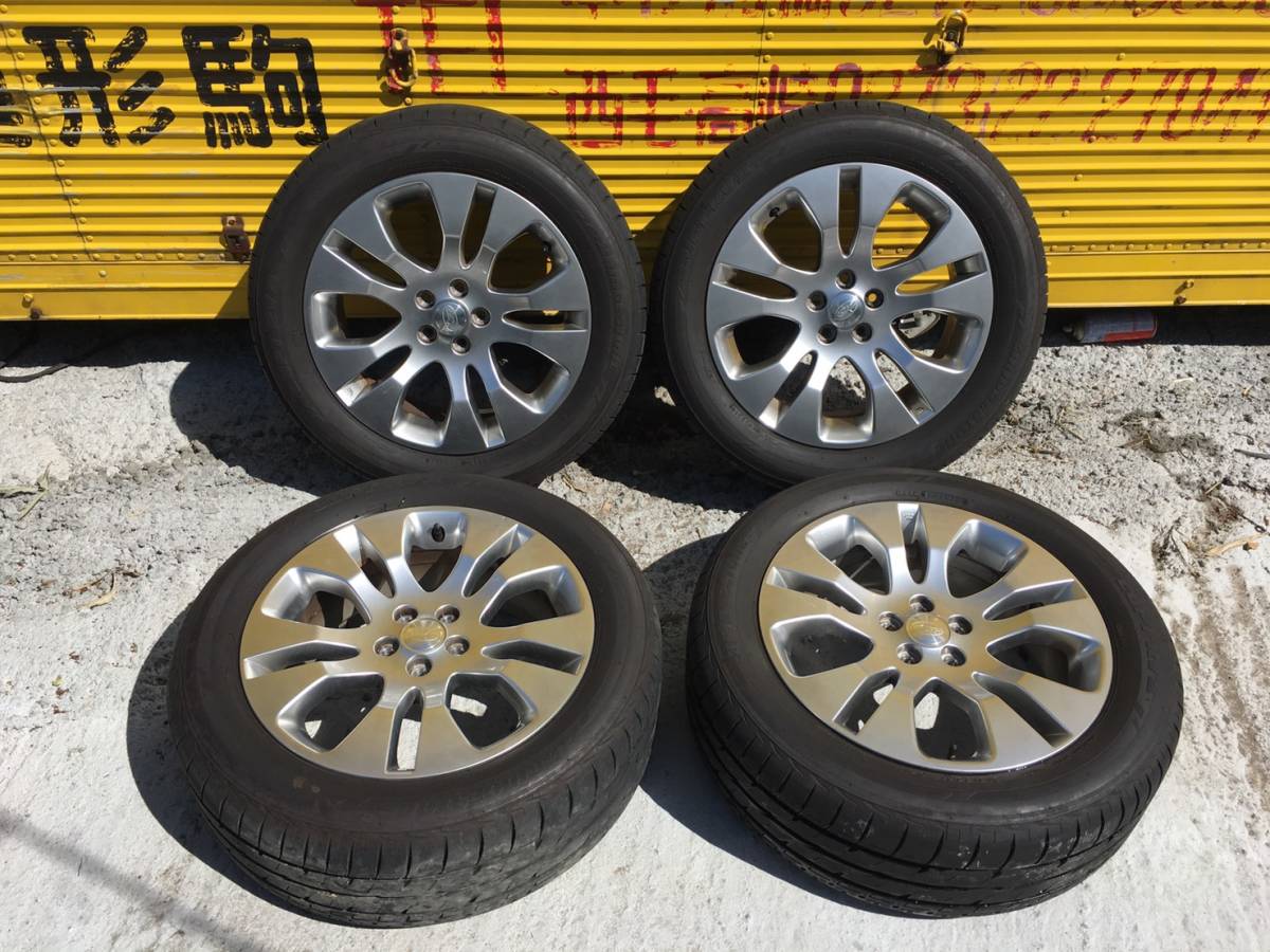 定番人気，セール スバル 純正 17インチ 17x7JJ PCD100 +48 5H ブリヂストン ルフトRV2 LUFT RV2 215/55R17 2019年(ブリヂストン)｜売買されたオークション情報、yahooの商品情報をアーカイブ公開 - オークファン 17インチ