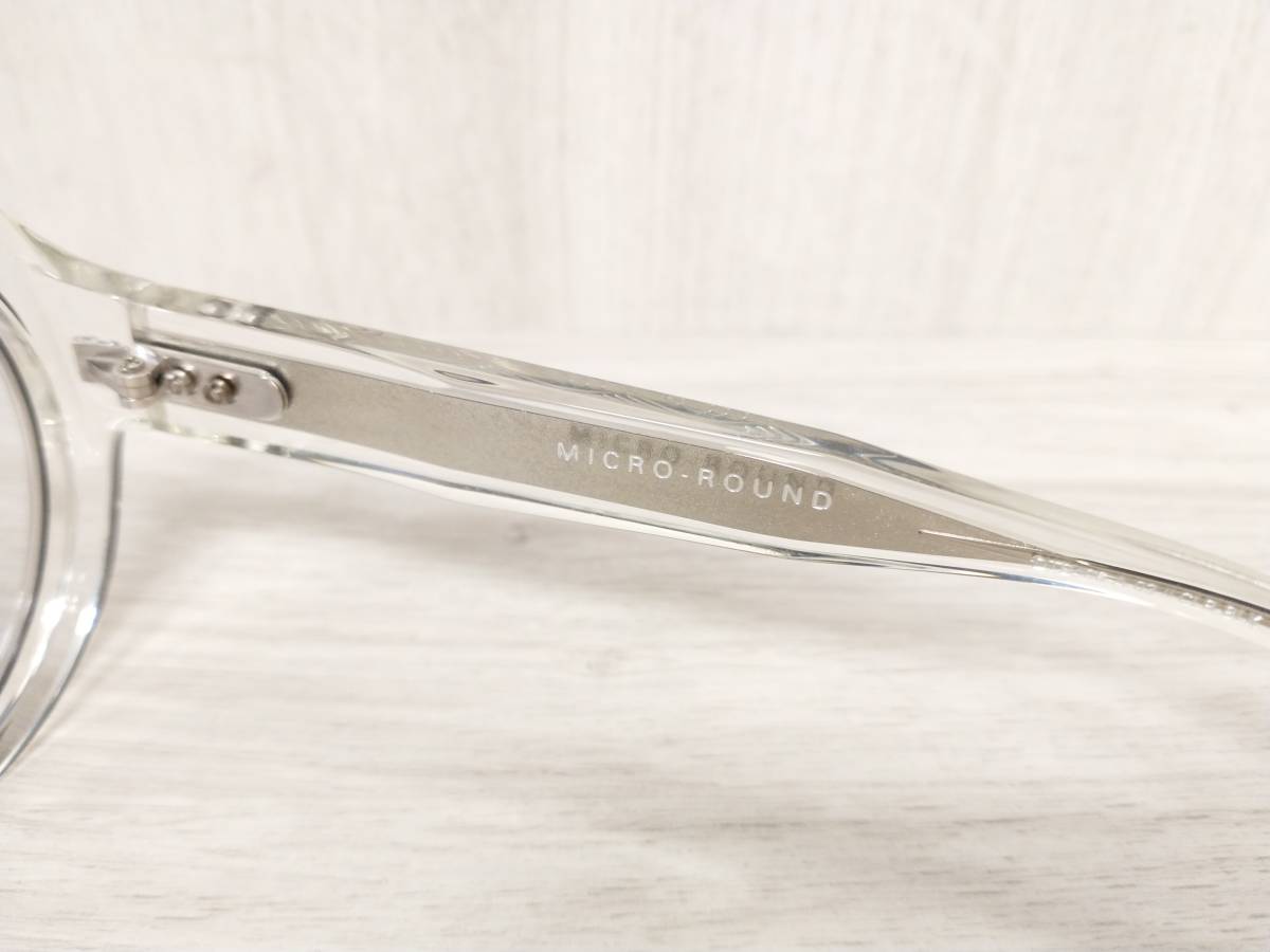 DITA MICRO ROUND DTS406-A-03 MICRO-ROUND 日本製 50□22-143 