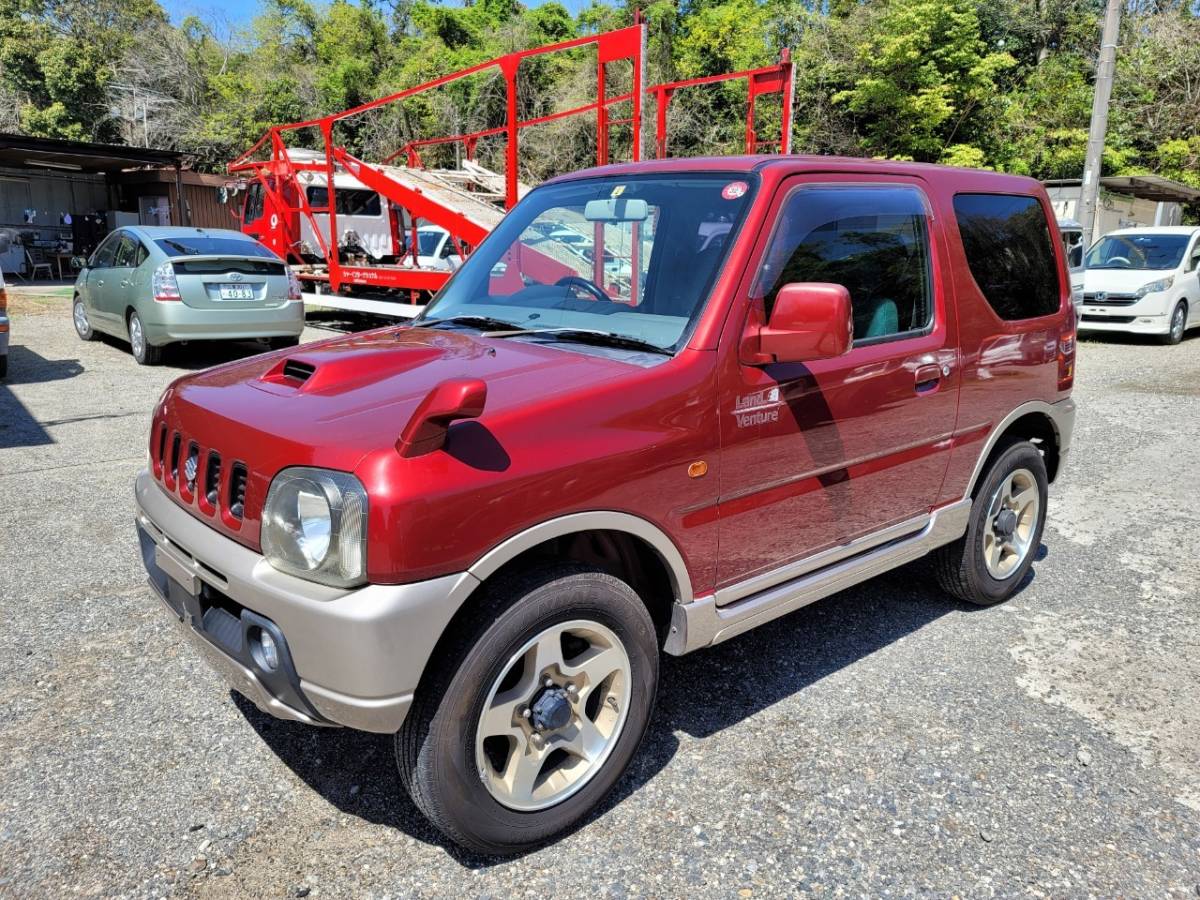平成14年式 ジムニー ランドベンチャー TA-JB23W ジムニー型式：TA