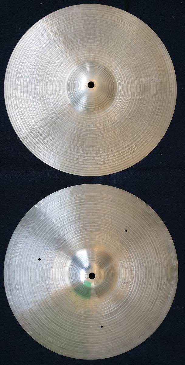 Vintage CANADA K Zildjian カナダ K ジルジャン Hi Hat Vintage CANADA K Zildjian カナダ K ジルジャン Hi Hat