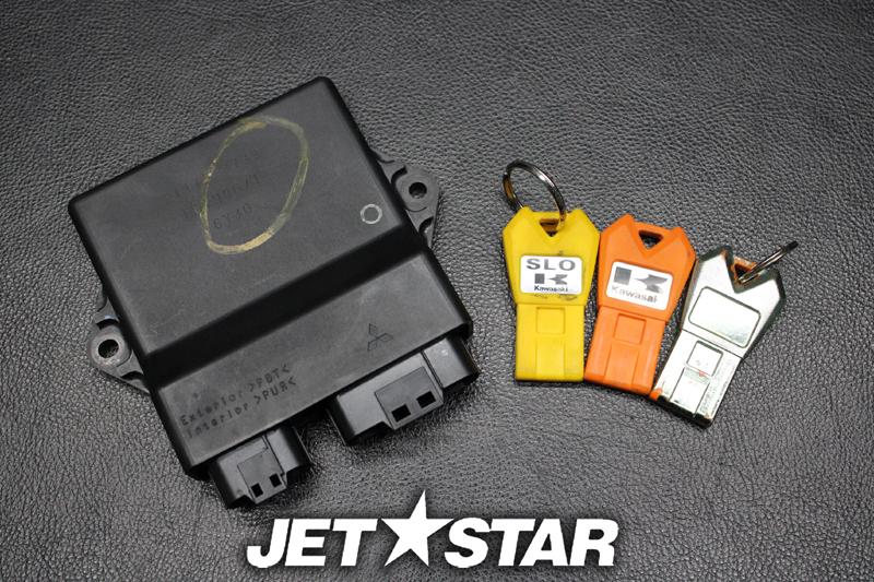 カワサキ ULTRA250X 2007年モデル 純正 コントロールユニット(エレクトニック) (21175-3733) 中古 [K329-014]