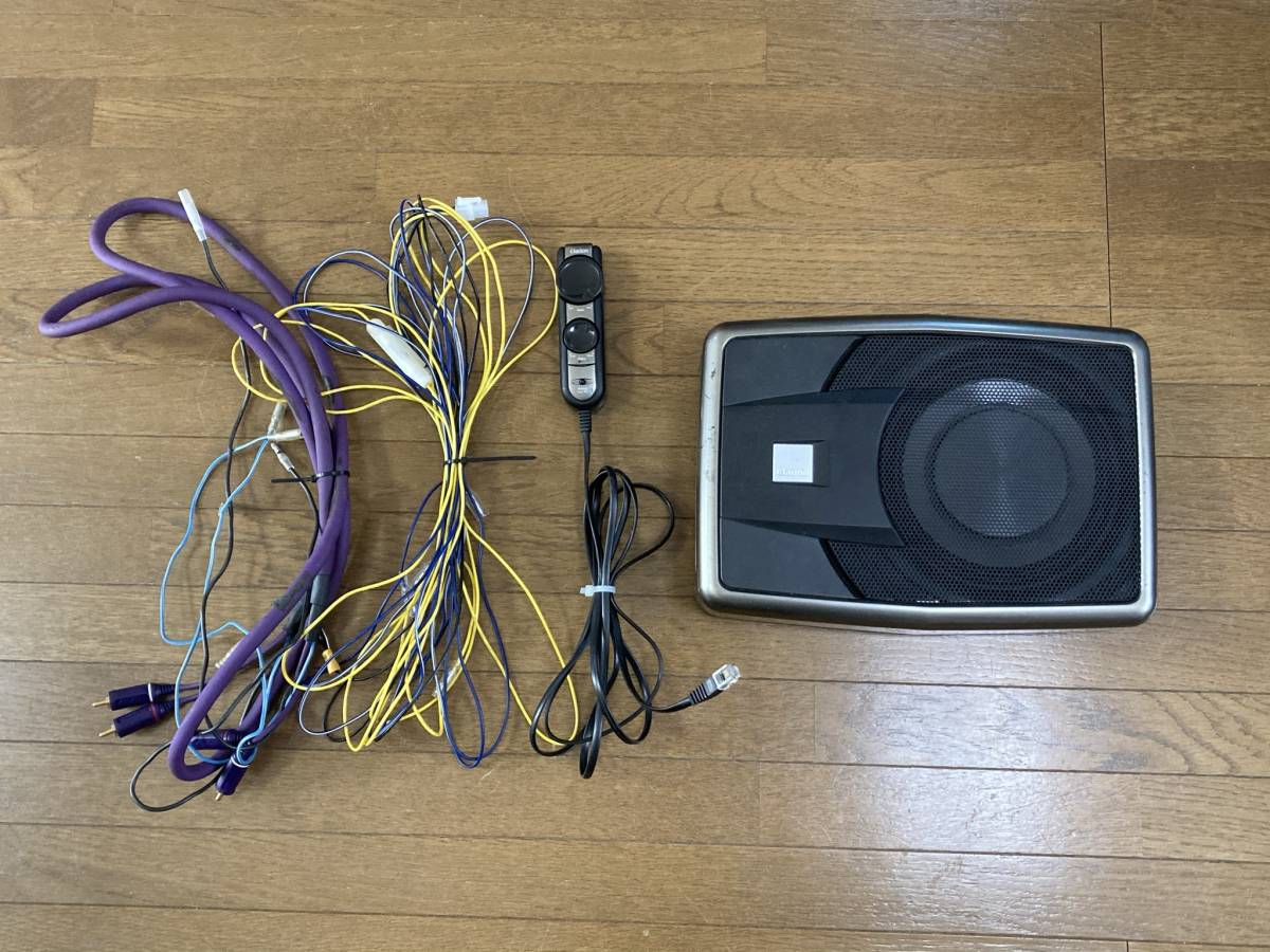CLARION SRV250 パワードサブウーファー アンプ内蔵 最大150W 30Hz