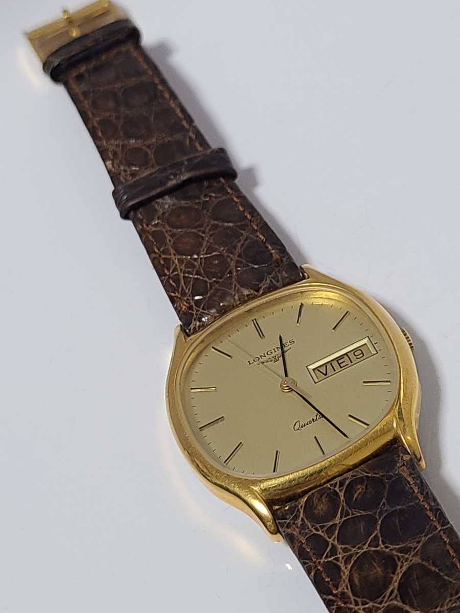 1円～ ロンジン クォーツ 動作確認済み (CX-96) Yahoo!オークション 0