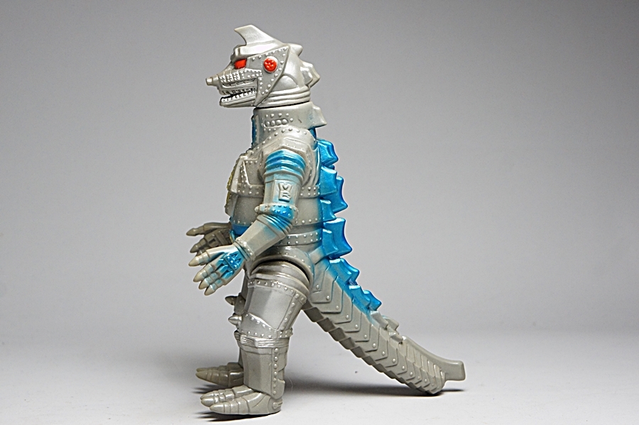 ks16-5ブルマァク メカゴジラ 東宝 ソフビ人形 怪獣映画ゴジラ