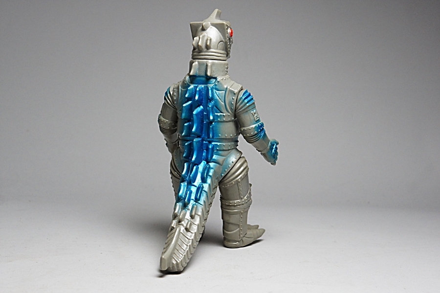 ks16-5ブルマァク メカゴジラ 東宝 ソフビ人形 怪獣映画ゴジラ