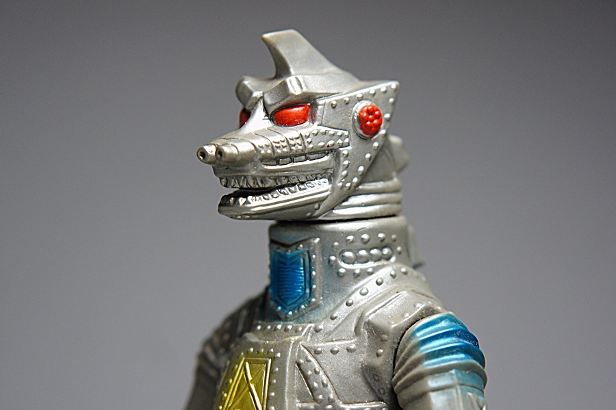 ks16-5ブルマァク メカゴジラ 東宝 ソフビ人形 怪獣映画ゴジラ