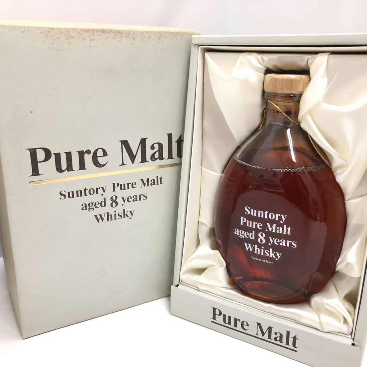 未開栓】☆SUNTORY Pure Malt 8年☆ 720ml／43%／サントリー ピュア